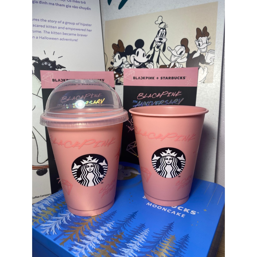 CỐC BLACKPINK STARBUCKS