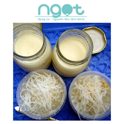 Bột báng/Hạt trân châu Nhỏ Jade Leaf Thái Lan 400g