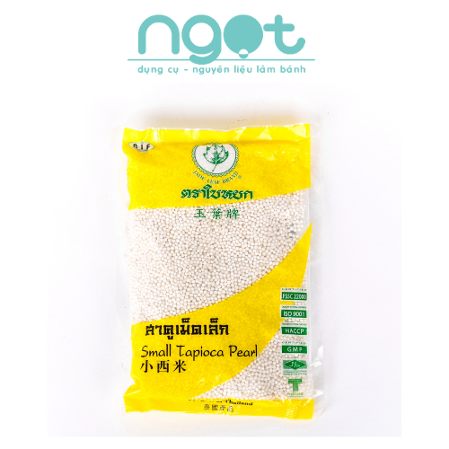 Bột báng/Hạt trân châu Nhỏ Jade Leaf Thái Lan 400g