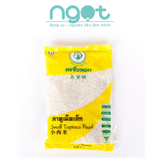 Bột báng/Hạt trân châu Nhỏ Jade Leaf Thái Lan 400g