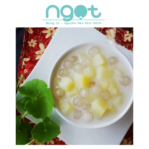 Bột báng/Hạt trân châu Nhỏ Jade Leaf Thái Lan 400g