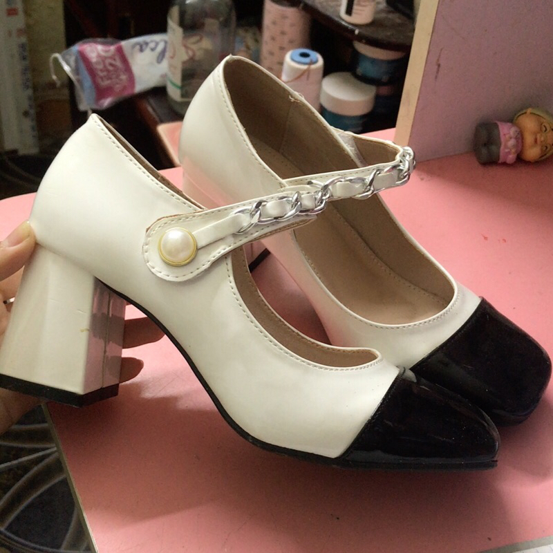 PASS /giày búp bê 6p