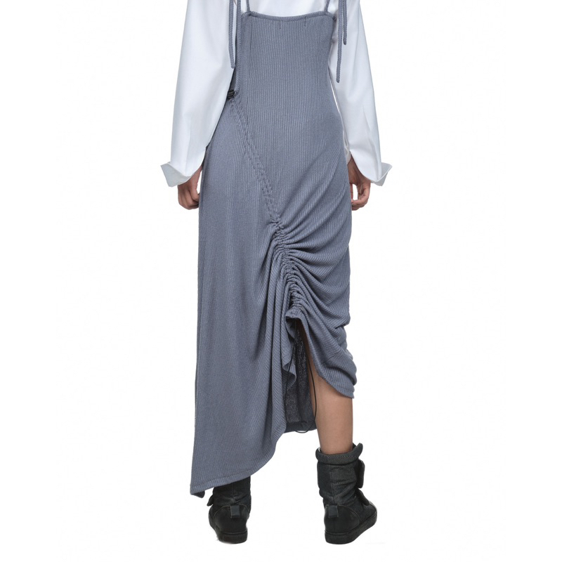 Váy dài rút dây đa dạng cách phối Cuae