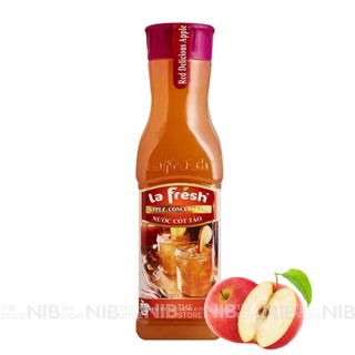 Nước cốt táo la fresh chai 650ml
