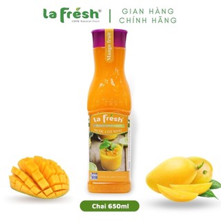 Nước cốt Xoài La Fresh chai 650ml