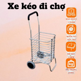 Xe đẩy hàng, đi chợ gấp gọn