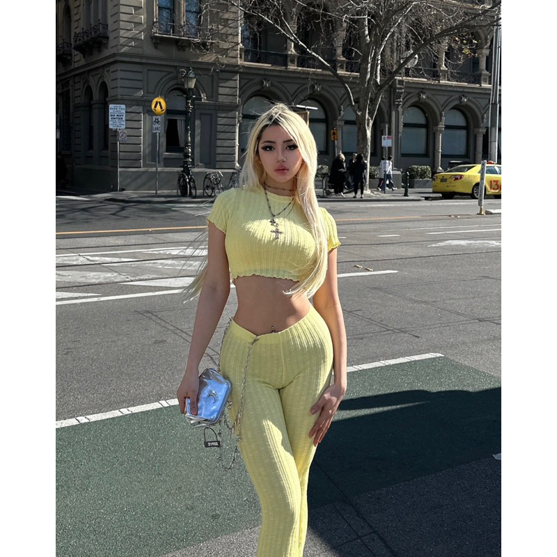 MAHU - SET ĐỒ NỮ DỄ THƯƠNG TÔN DÁNG / EBE