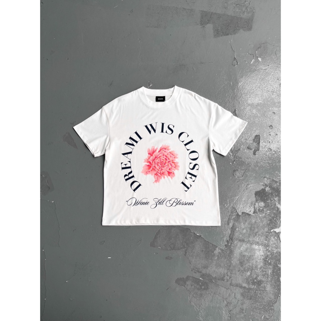 Áo Thun WIS FLOWER DCSG T-SHIRT - WHITE