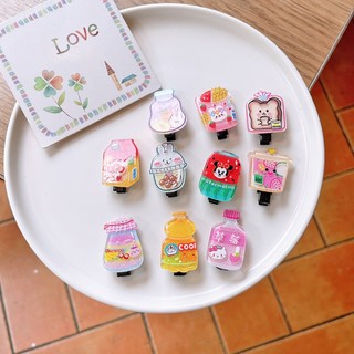 Kẹp tóc phong cách hàn quốc dễ thương cho bé gái