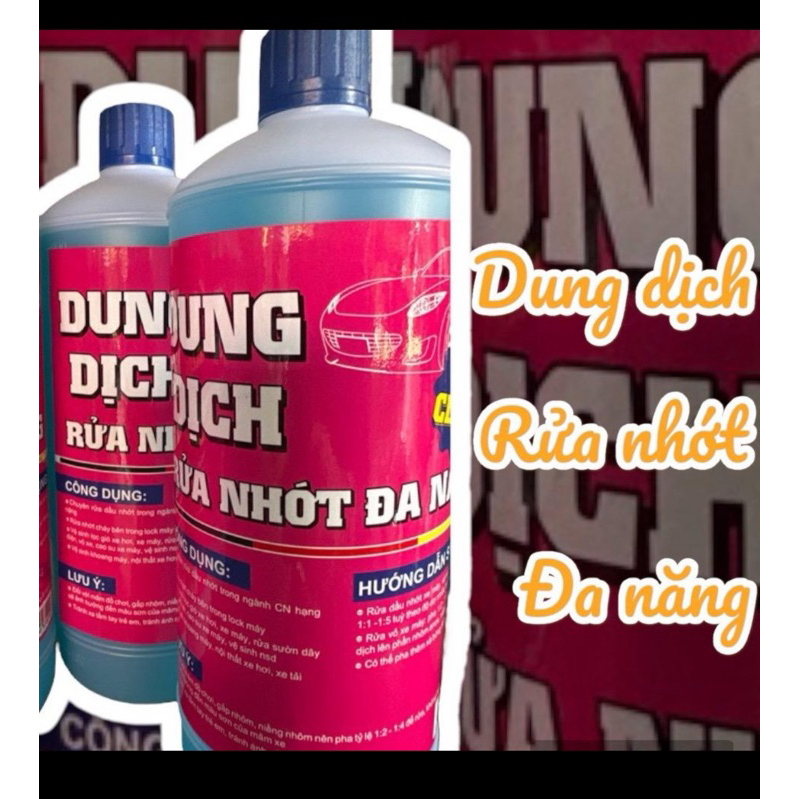 DUNG DỊCH RỬA NHỚT NHÔNG SÊN ĐĨA