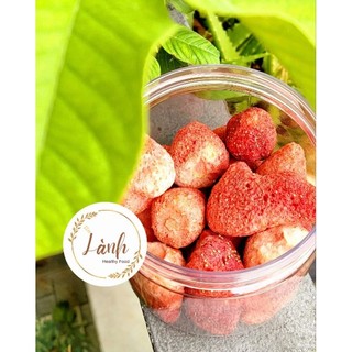 Dâu tây sấy lạnh - dâu tây sấy giòn lành food