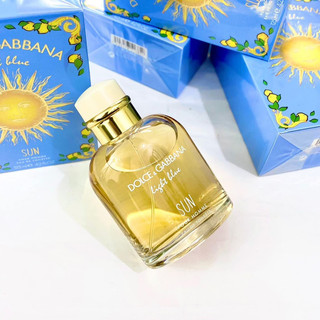 Nước Hoa Dolce & Gabbana Light Blue Sun [Mẫu thử 10ml]