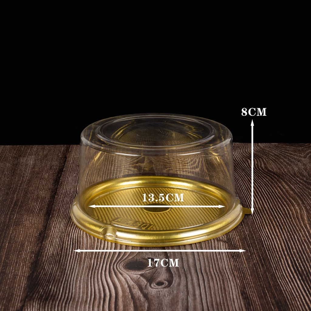 50 - 100 Hôp Đựng bánh A1680 G Nắp Cao