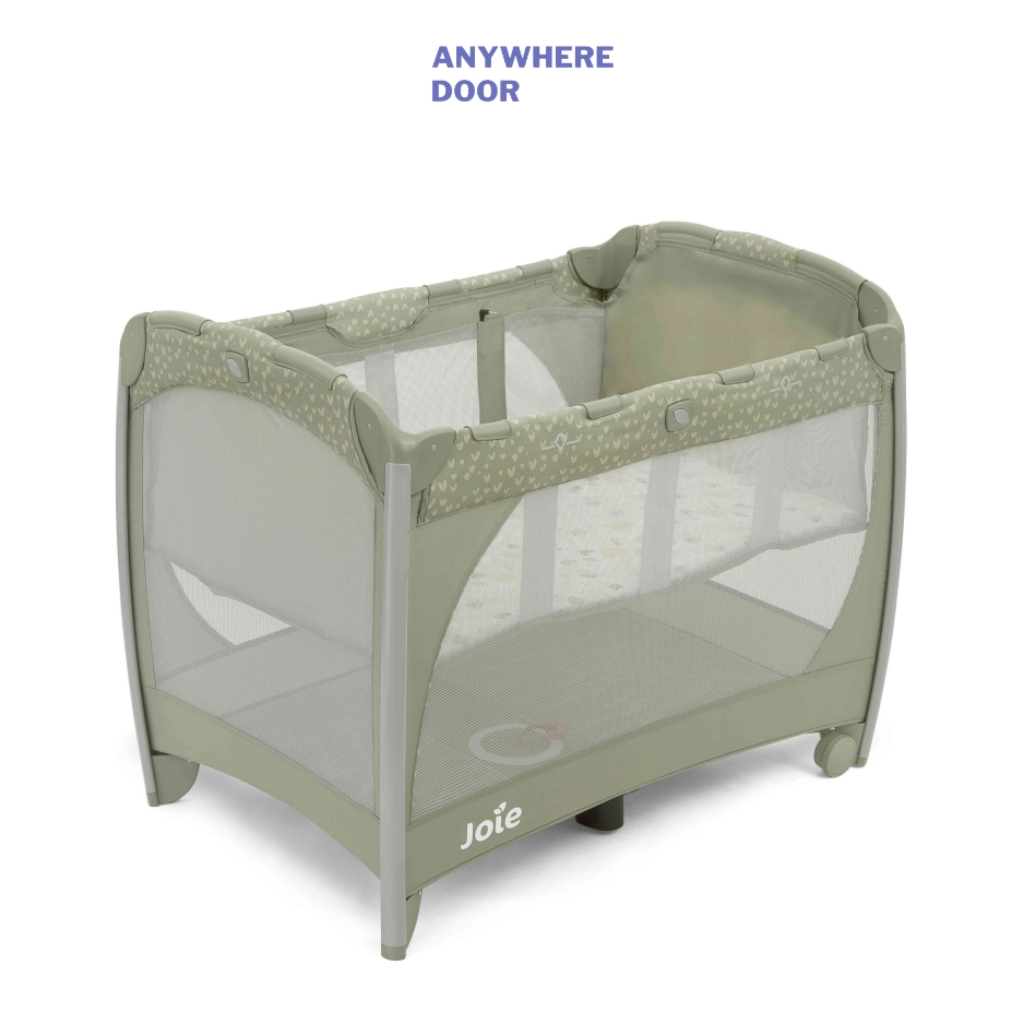 Giường cũi trẻ em Joie Excursion Change & Bounce Leo