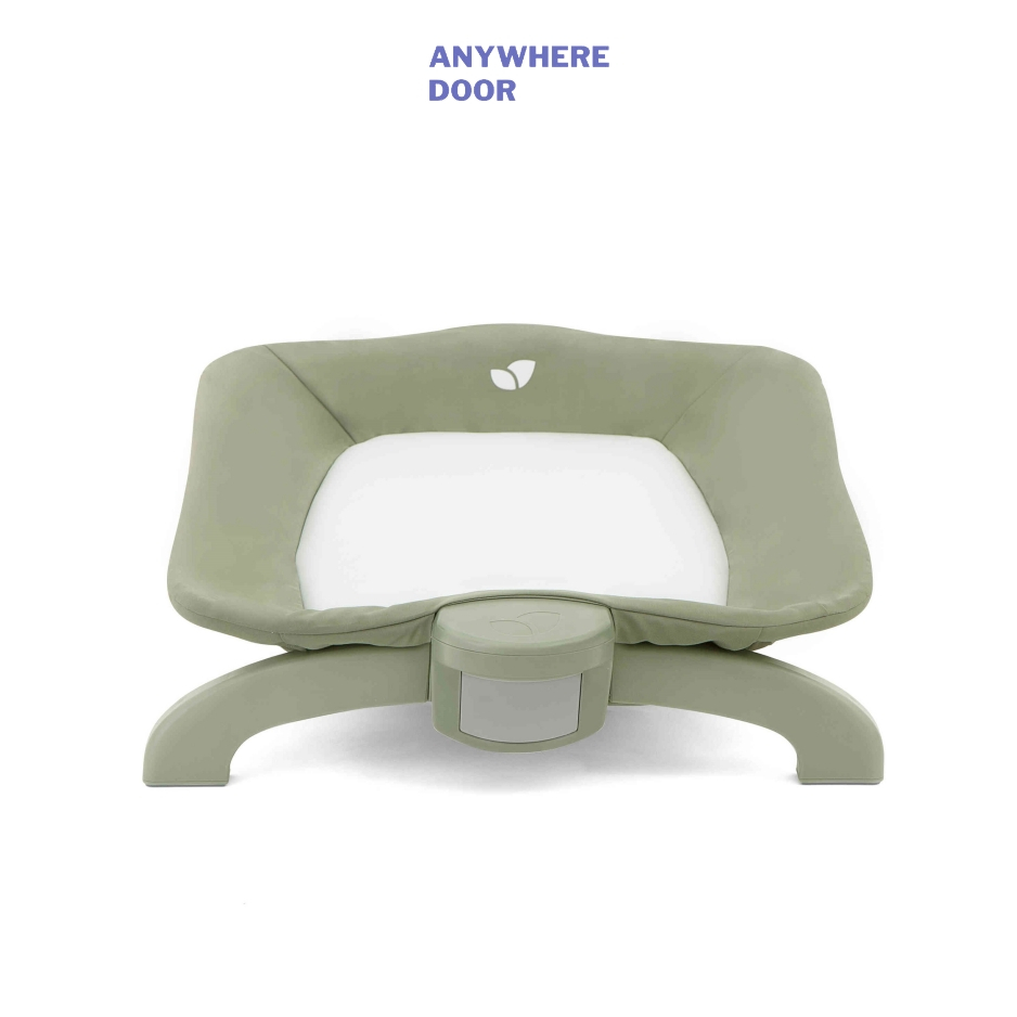 Giường cũi trẻ em Joie Excursion Change & Bounce Leo