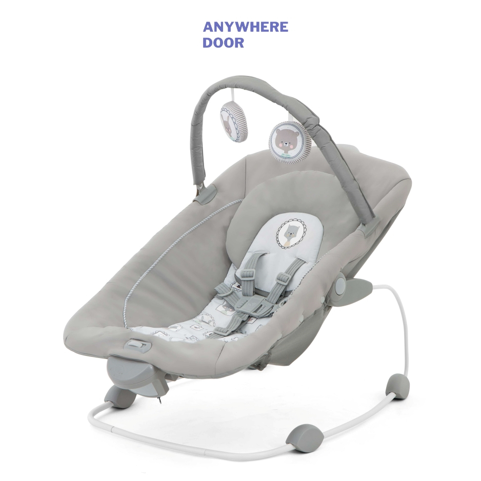 Giường cũi trẻ em Joie Excursion Change & Bounce Portrait