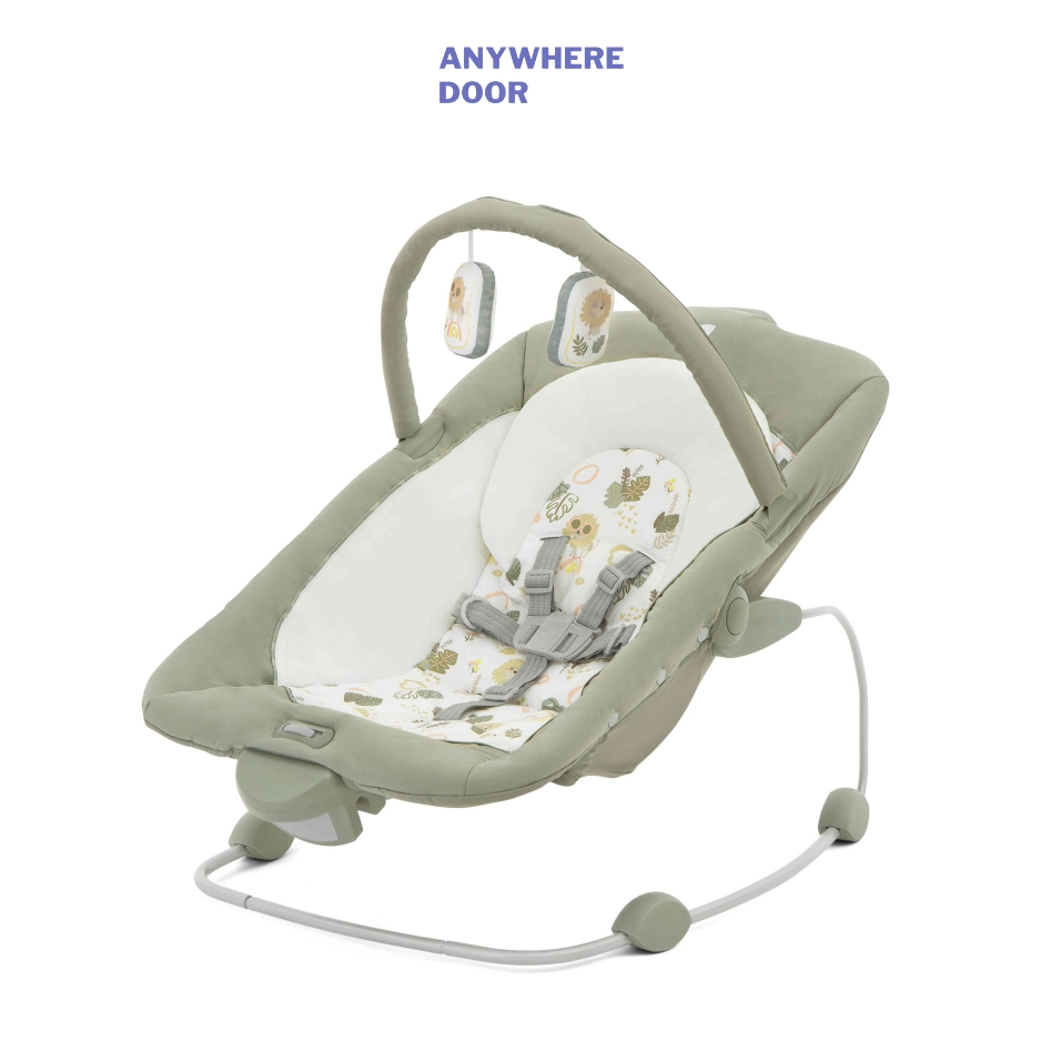 Giường cũi trẻ em Joie Excursion Change & Bounce Leo