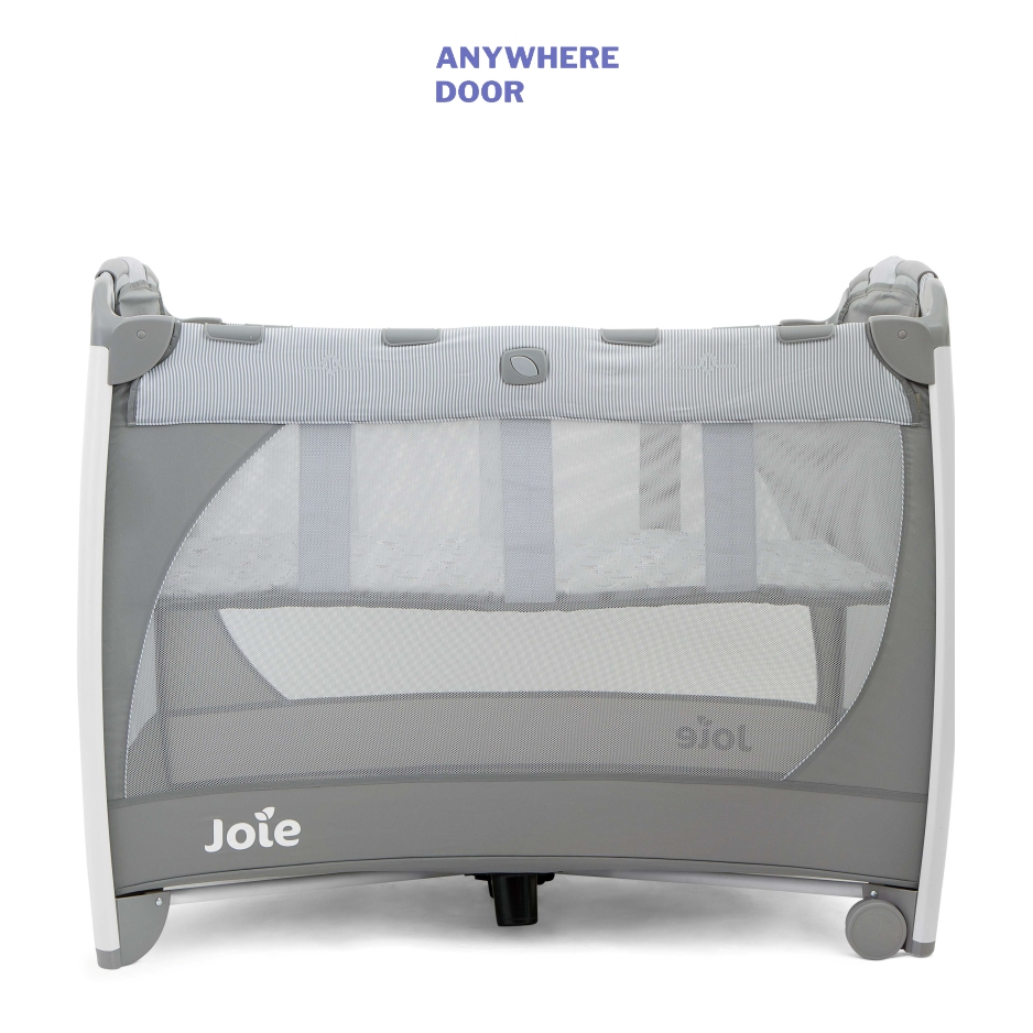 Giường cũi trẻ em Joie Excursion Change & Bounce Portrait