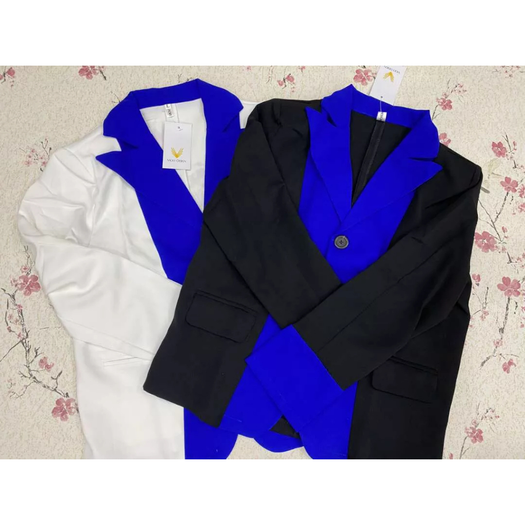 Áo khoác blazer nam ,áo vest nam balzer nam phong cách Hàn Quốc chất liệu cao cấp phối họa tiết trẻ trung, năng động N44