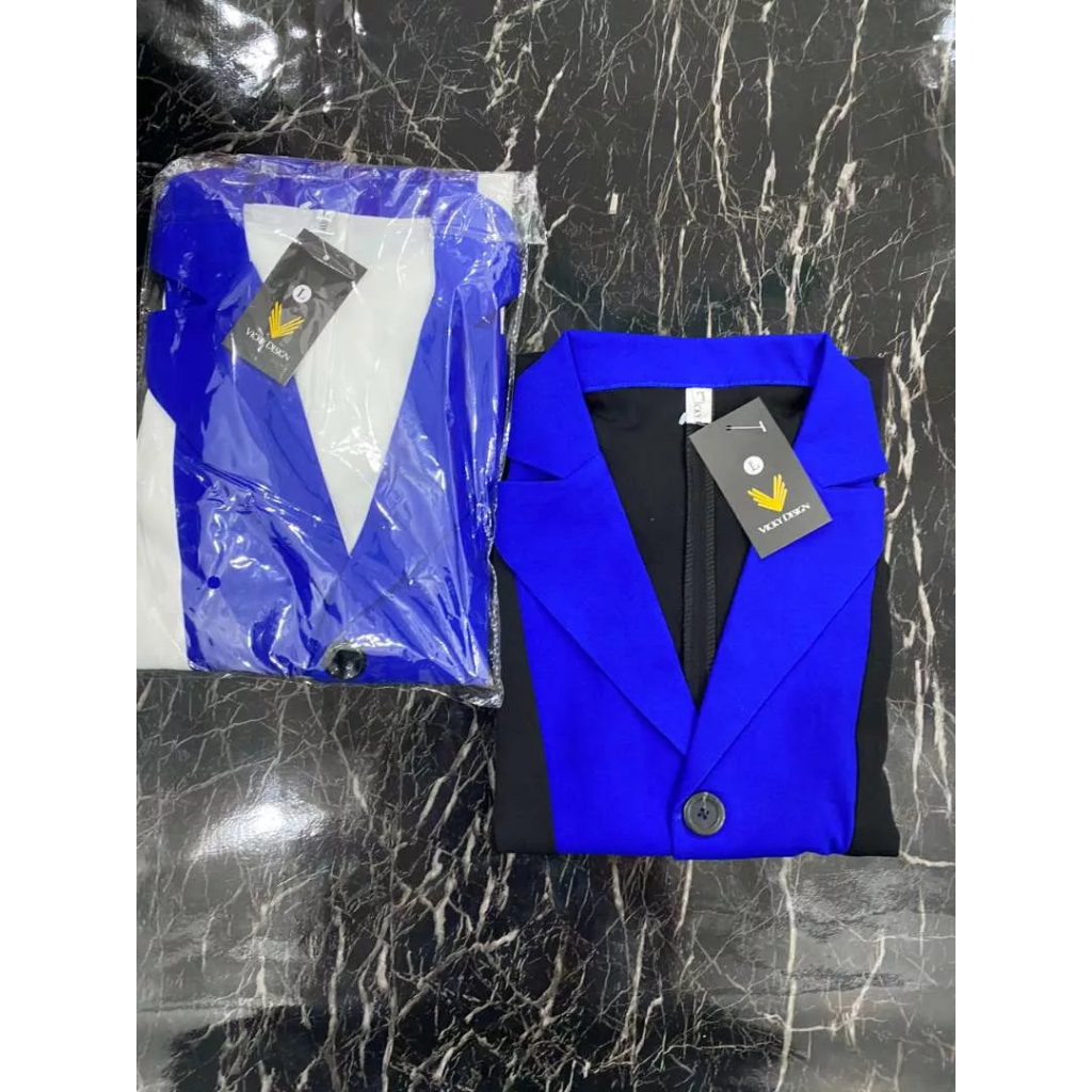 Áo khoác blazer nam ,áo vest nam balzer nam phong cách Hàn Quốc chất liệu cao cấp phối họa tiết trẻ trung, năng động N44