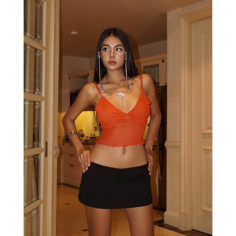 MAHU - CHÂN VÁY NGẮN LƯNG THẤP SEXY