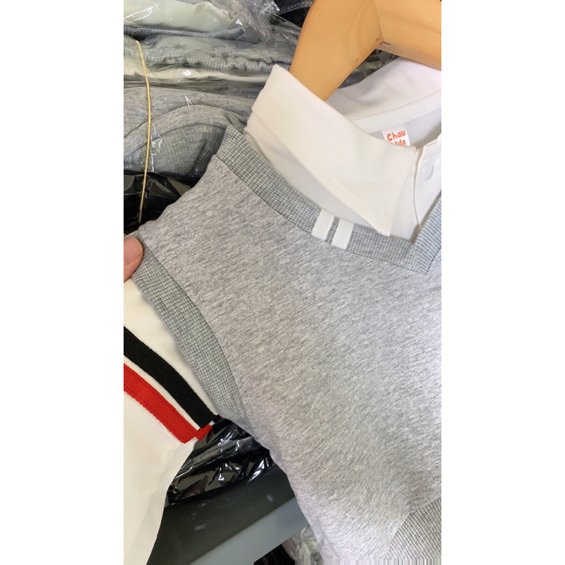 Set bộ công tử dài tay thu đông cho bé trai - Bm_babyshop68