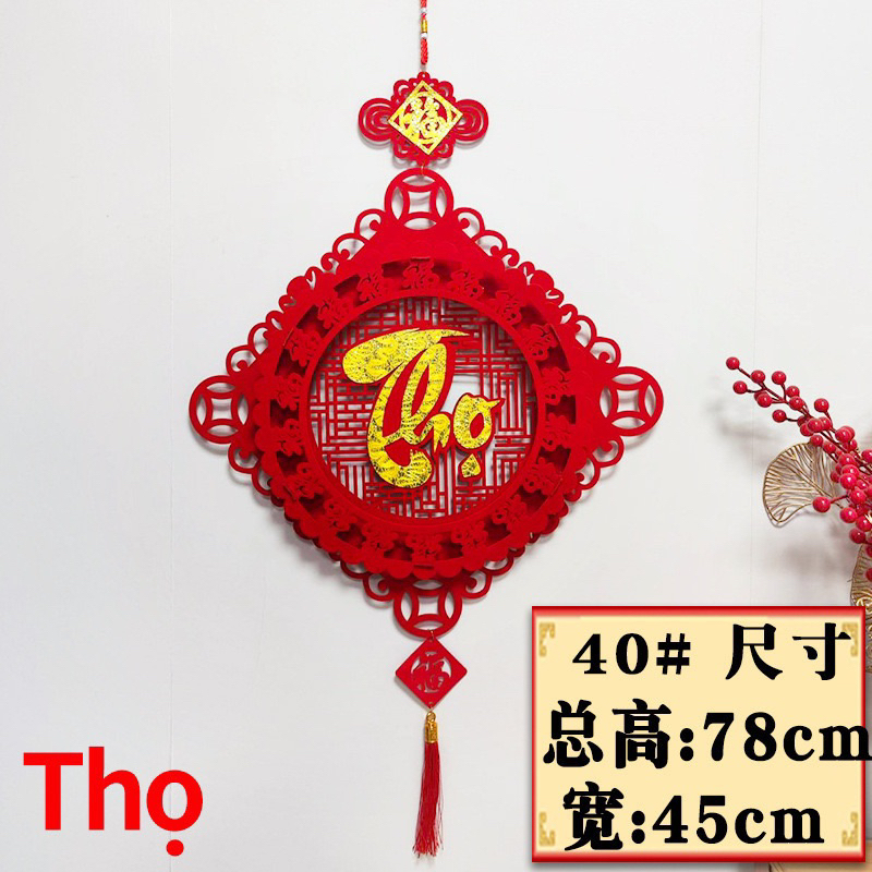 Dải Treo Trang Trí May Mắn, Tài Lộc | Đồ Trang Trí Thần Tài Nhiều Màu Sắc Cho Tết