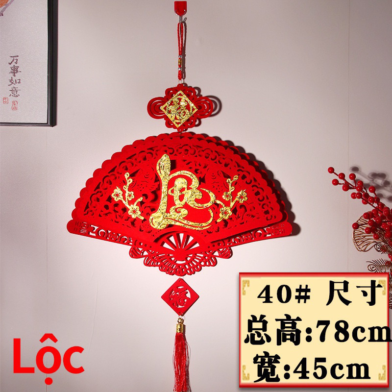 Dải Treo Trang Trí May Mắn, Tài Lộc | Đồ Trang Trí Thần Tài Nhiều Màu Sắc Cho Tết