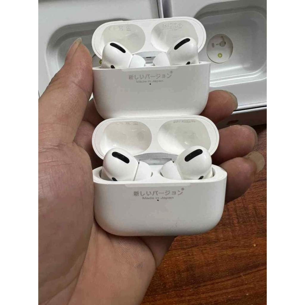 Tai Nghe Bluetooth Pro Gen 2 Made in Japan, Tai Nghe Không Dây Nghe Nhạc Chơi Game Có Mic Chồng Ồn Pin 6h - BH 12 Tháng