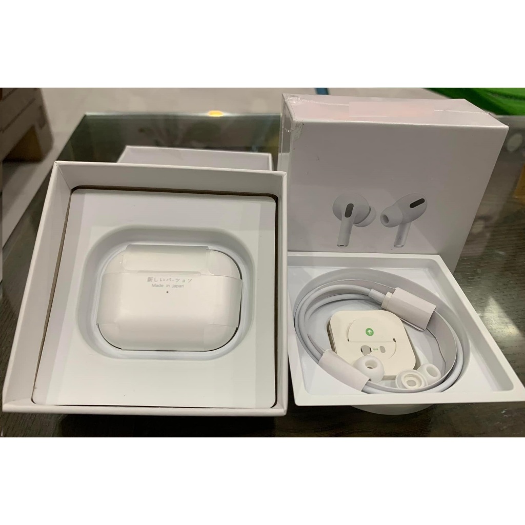 Tai Nghe Bluetooth Pro Gen 2 Made in Japan, Tai Nghe Không Dây Nghe Nhạc Chơi Game Có Mic Chồng Ồn Pin 6h - BH 12 Tháng