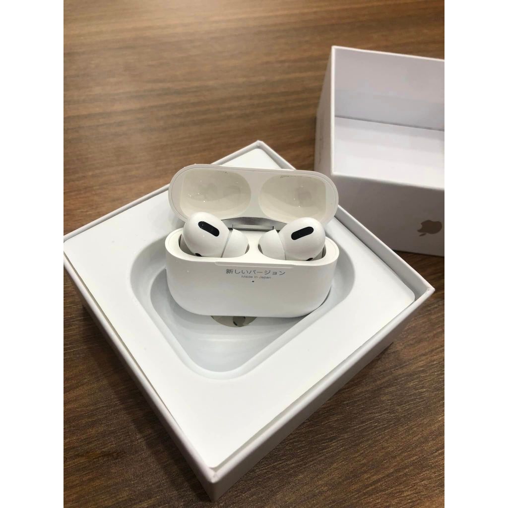 Tai Nghe Bluetooth Pro Gen 2 Made in Japan, Tai Nghe Không Dây Nghe Nhạc Chơi Game Có Mic Chồng Ồn Pin 6h - BH 12 Tháng