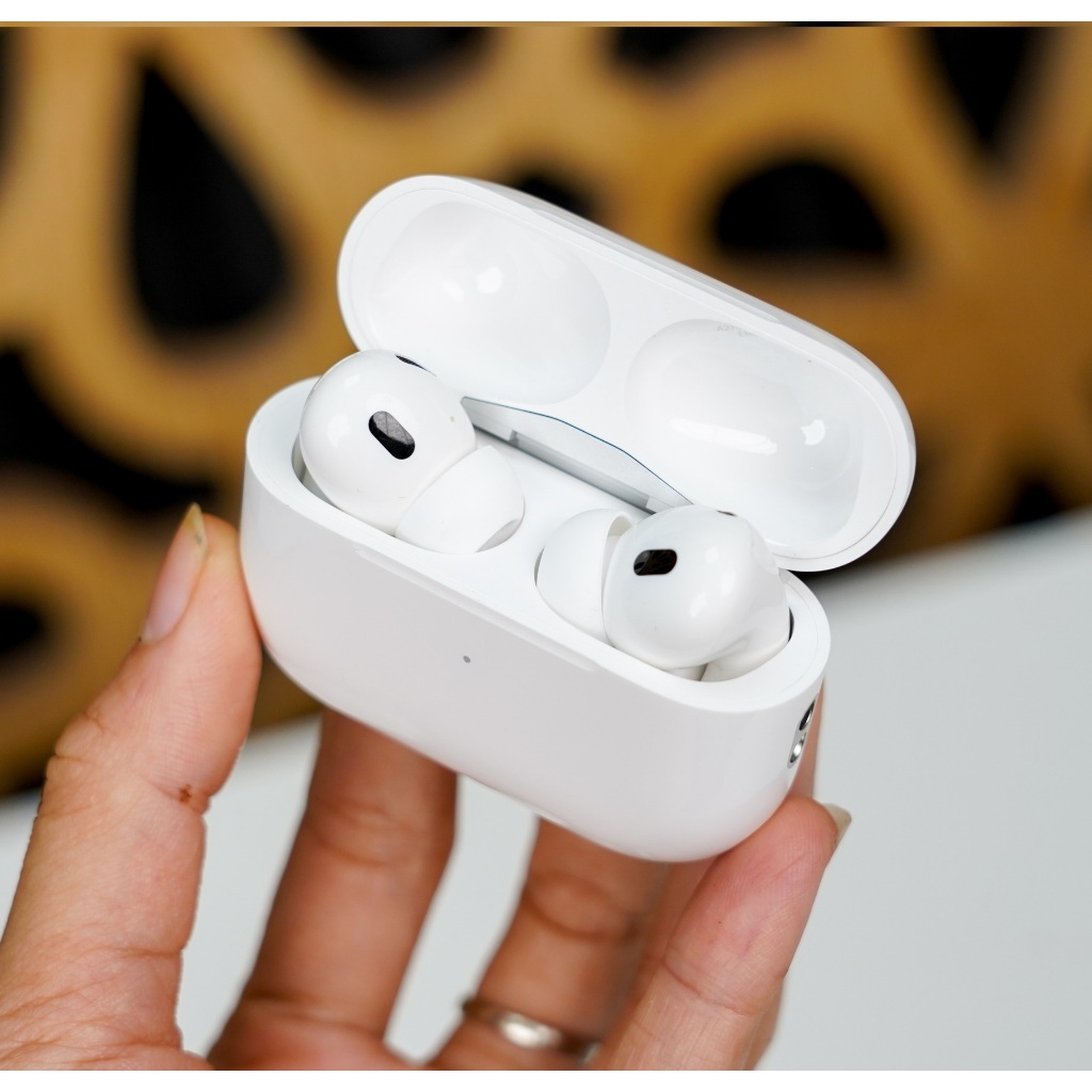 Tai Nghe Bluetooth Pro Gen 2 Made in Japan, Tai Nghe Không Dây Nghe Nhạc Chơi Game Có Mic Chồng Ồn Pin 6h - BH 12 Tháng