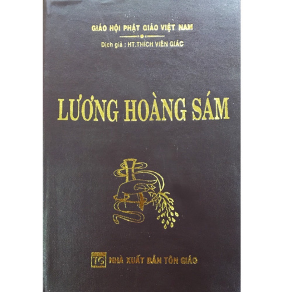 Sách - Kinh Lương Hoàng Sám