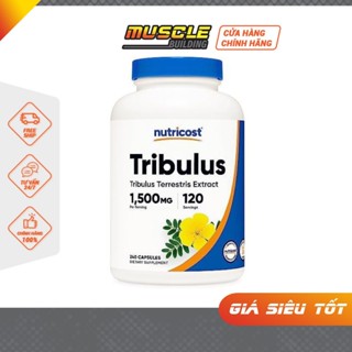 Nutricost Tribulus Terrestris Extract 1500mg Hỗ Trợ Sức Khỏe Nam Giới Và Tăng Cường Sự Tỉnh Táo