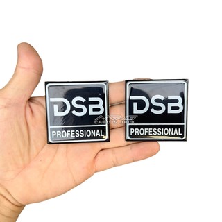 Tem Loa DSB, giá 1 cặp, vuông 5cm.