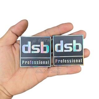 Tem Loa DSB, giá 1 cặp, vuông 5cm.