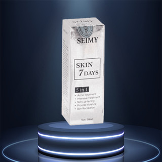 Serum giảm mụn thâm rỗ seimy - skin 7 days 10 ml
