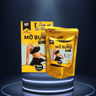 Bột ngũ cốc giảm mỡ bụng Mị Hương zero sugar - 250g - giảm cân, thải mỡ bụng