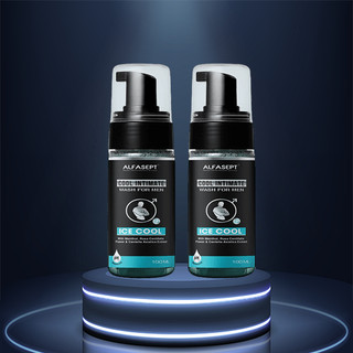Bọt Vệ Sinh Nam ALFASEPT Intimate Wash For Men Giúp Làm Sạch, Khử Mùi, Ngăn Nấm Ngứa Lọ Dung Dịch Vệ Sinh Tạo Bọt 100ml