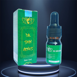 Serum mụn thảo dược Dr.Skin acnes, đánh bay mụn, sạch thâm trong 7 ngày