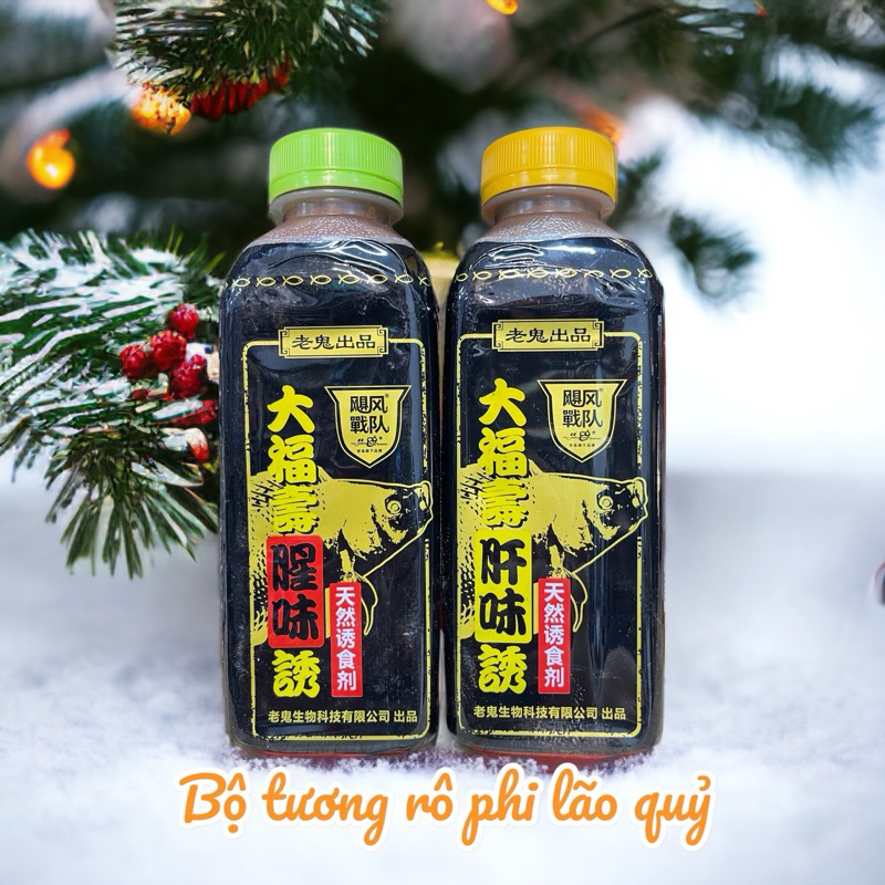COMBO CÂU RÔ PHI MÙA LẠNH ( MỒI CÂU CÁ RÔ PHI MỒI LÃO QUỶ )
