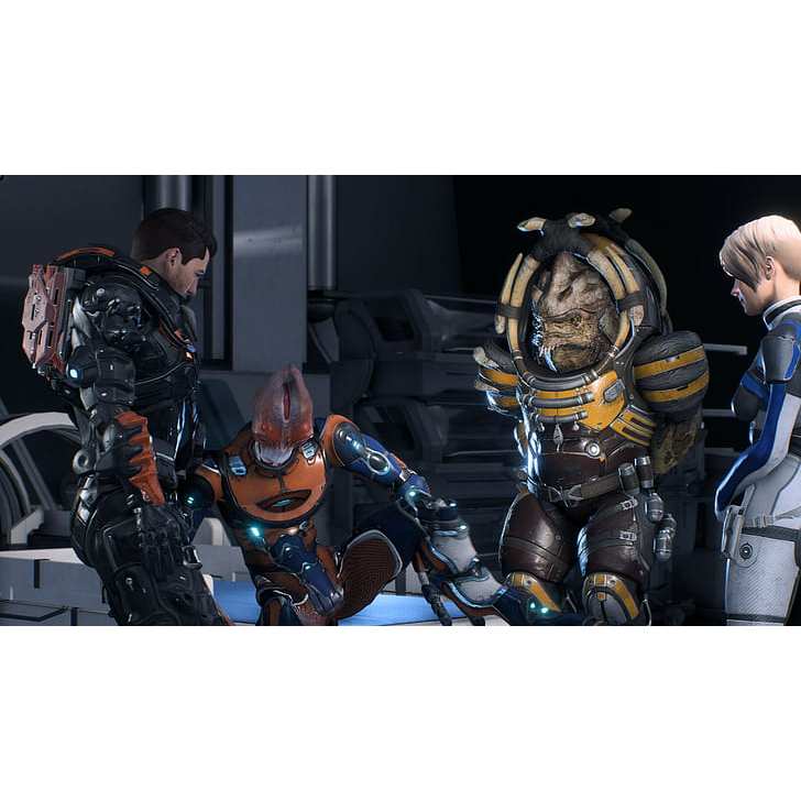 Đĩa Game 2ND Mass Effect Andromeda cho máy PS4 PS5