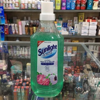 NƯỚC LAU SÀN SUNLIGHT 897ml đủ hương