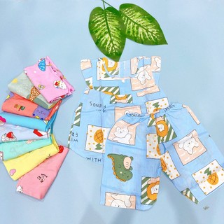 Bộ tole lanh lanh lụa mặc nhà bé gái QUẦN LỬNG , tay cánh tiên dễ thương 14-16kg, bộ hè cho bé, mát mẻ.