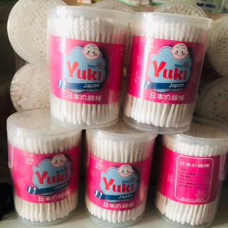 Tăm bông yuki mềm mại cho bé
