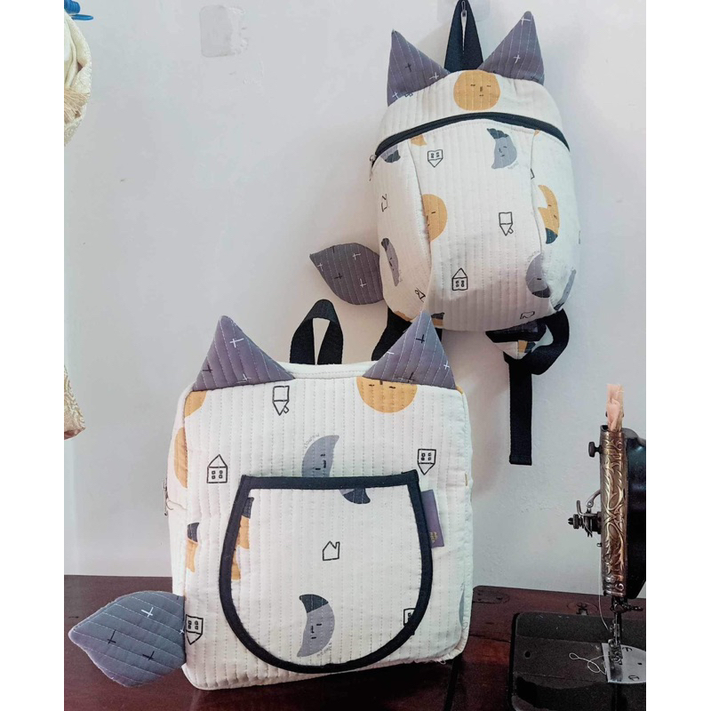 balo handmade từ địu truyền thống hàn quốc