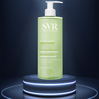 Svr sữa rửa mặt svr sebiaclear gel moussant 400ml mẫu mới