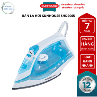 Bàn Là Hơi Nước Sunhouse SHD2065 - Bảo hành Chính Hãng 12 tháng