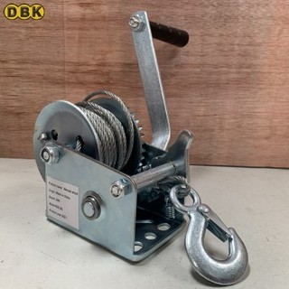 Tời quay tay kingtul 600lbs