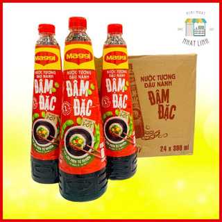Nước tương đậu nành maggi chai 700ml đậm đặc